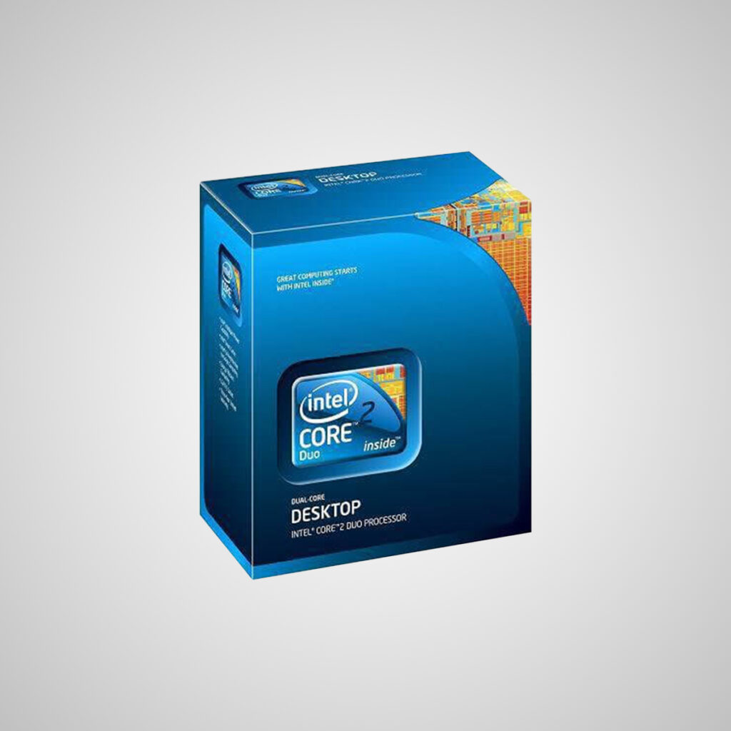 Intel Core 2 Duo E8400 Processor Pc Deport 6577